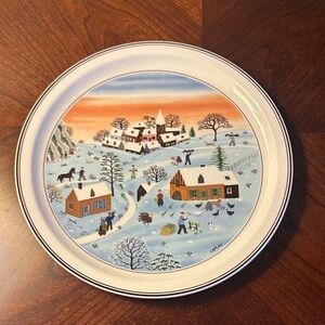 Villeroy & Boch Les Quatre Saisons Plate